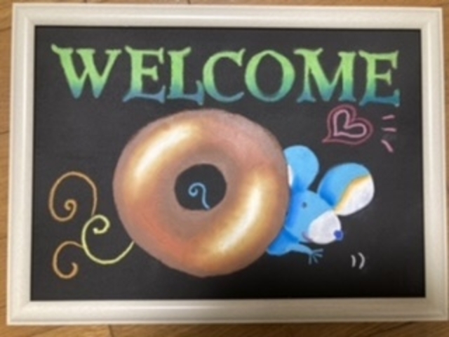 私の作品_ARTiSTiC・ChAlK名古屋校