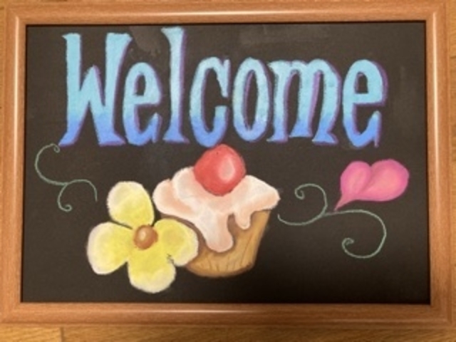 娘の作品_ARTiSTiC・ChAlK名古屋校