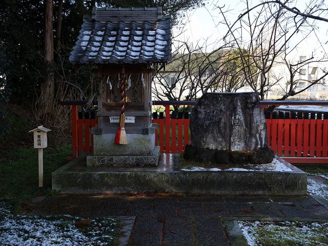 稗田阿禮社。_ひえ田野神社