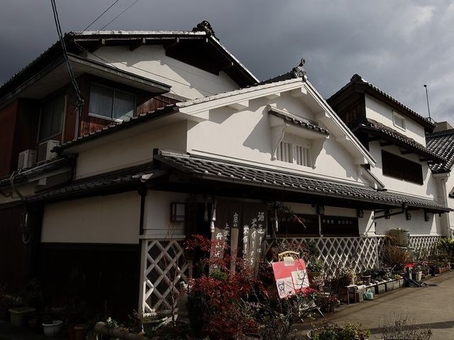 店構え。_丹山酒造