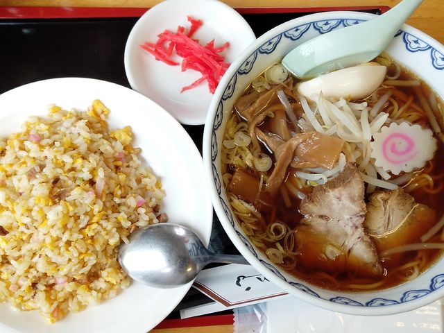 サービスランチ・790円_中華麺飯店 東仙