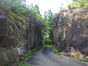 メタボ大王さんの切通しの投稿写真1