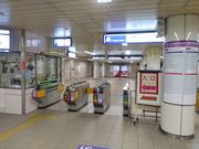 PESさんの東梅田駅(大阪市営地下鉄谷町線)の投稿写真1