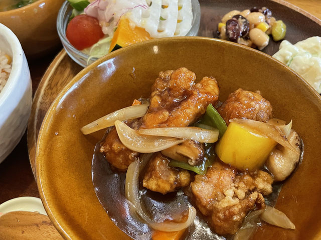 ヘルシーでおいしい!_Cafe je jardin
