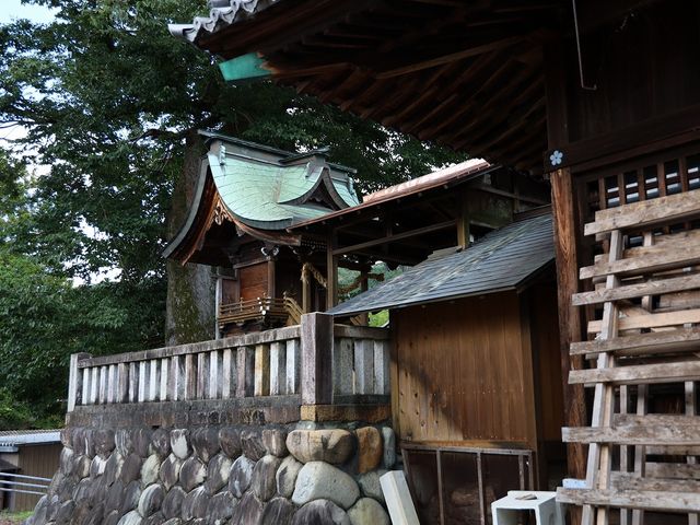 本殿。_熊野神社