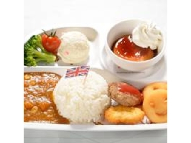 キッズプレートB_キャッツカフェ蒲郡駅前店