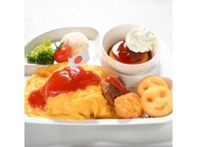 キッズプレートA_キャッツカフェ蒲郡駅前店