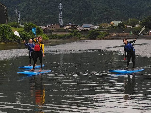 立つことができました!_Wind and Waves 鹿児島市店