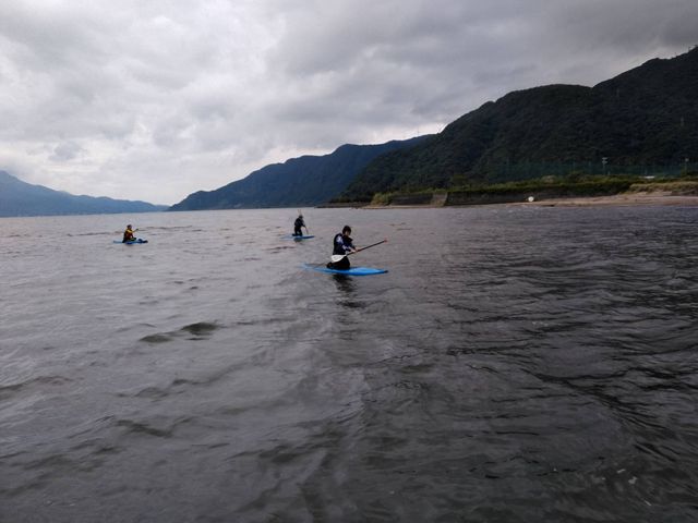 初心者でも、わかりやすく教えてくださります。_Wind and Waves 鹿児島市店