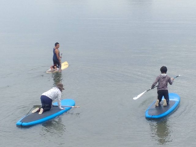 穏やかな海でゆったりと練習出来ました。_ホップス