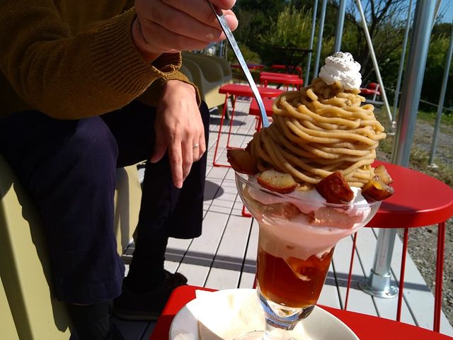 濃厚な甘さ_はなぶさ有機農園