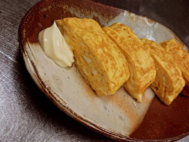 卵焼きチーズ!_居酒屋 たんぽぽ