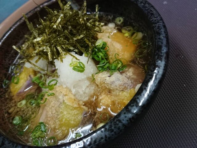 揚げ出し豆腐_居酒屋 たんぽぽ