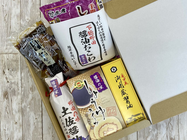 野田市のまるごと詰合せ_下総野田 醤油の里