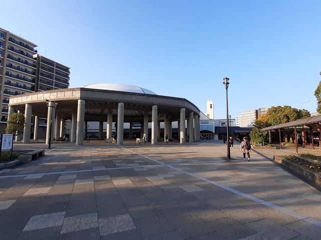 学園都市駅前_学園都市