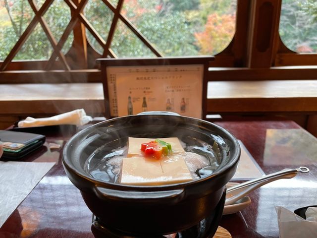 湯豆腐_松籟庵