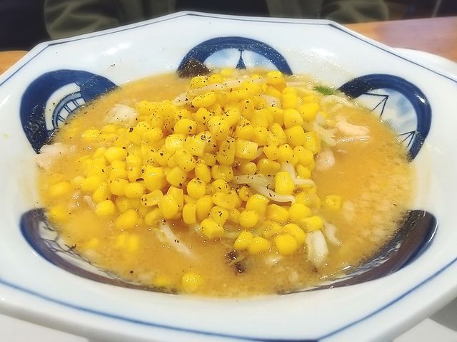 新メニューの味噌コーンチャンポン_リンガーハット アリオ亀有店