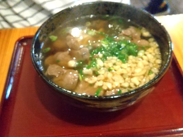 牛すじうどん_りゅう 呉