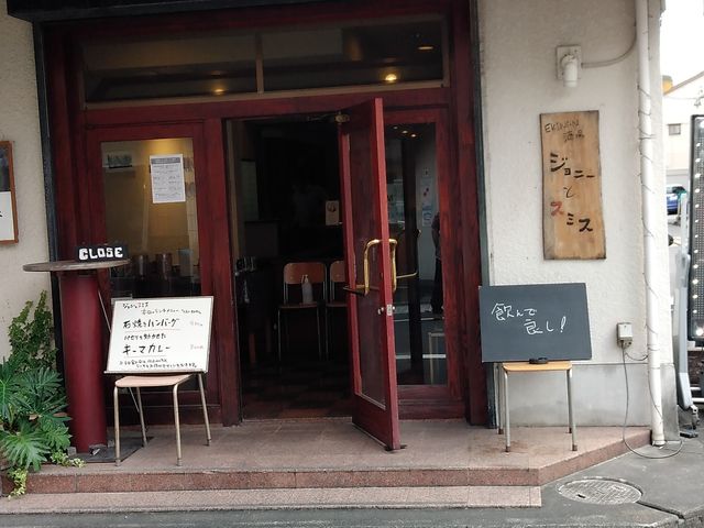 外観_EKINAN酒場 ジョニーとスミス