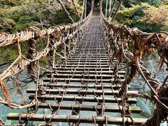 祖谷のかずら橋の写真1