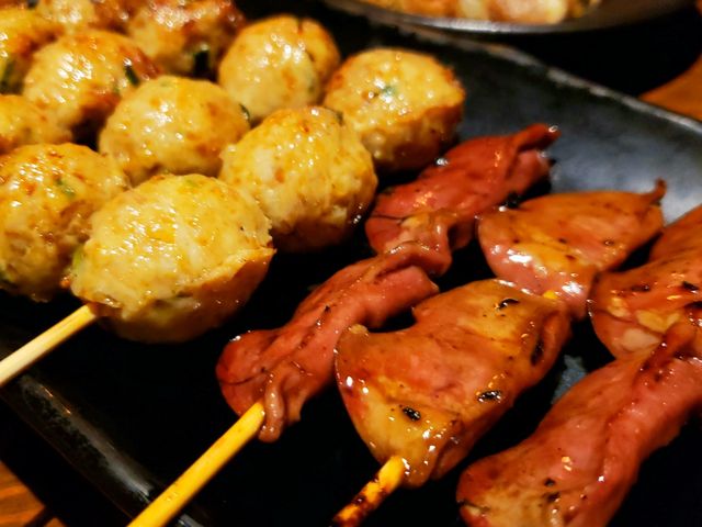つくねも最高!_炭火串焼き 克己