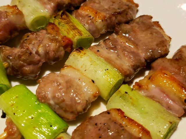 ねぎ間_炭火串焼き 克己