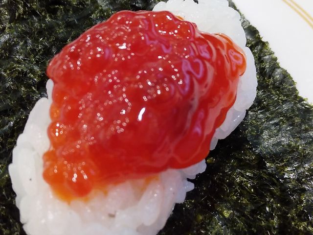 紅筋子有明のり包み・110円_かっぱ寿司 焼津店