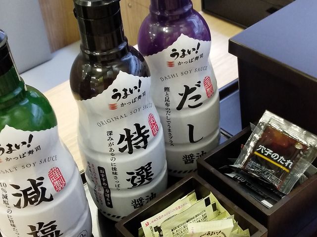 テーブルセット_かっぱ寿司 焼津店
