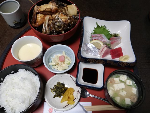 網元定食_うめのやれすとらん