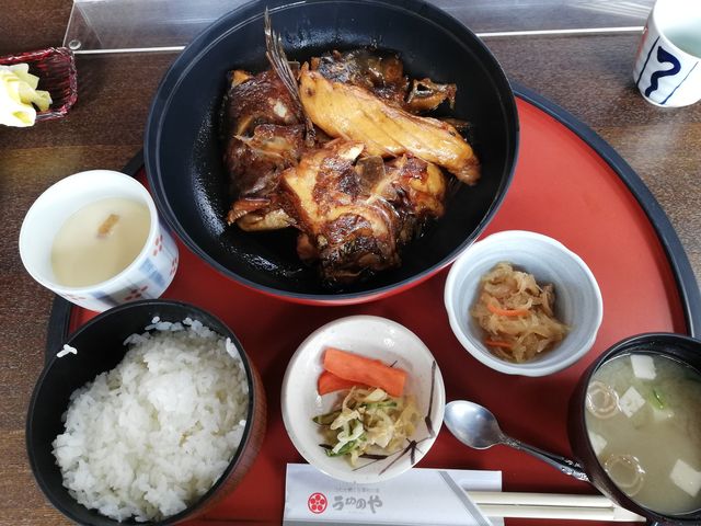 あら煮定食_うめのやれすとらん