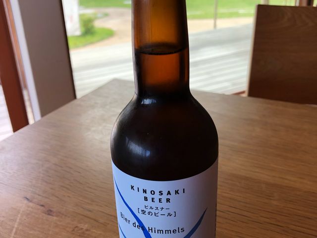 城崎地ビール_みはらしカフェ茶屋