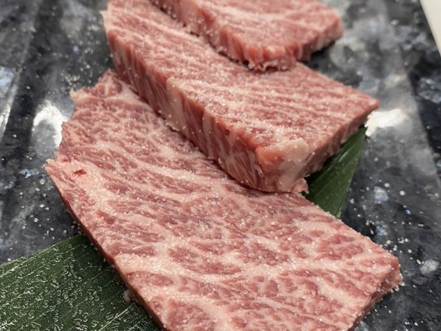 脂が乗っていてとても柔らかかったです_炭火焼肉 田園