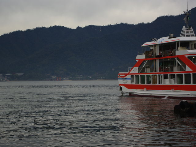 宮島桟橋
