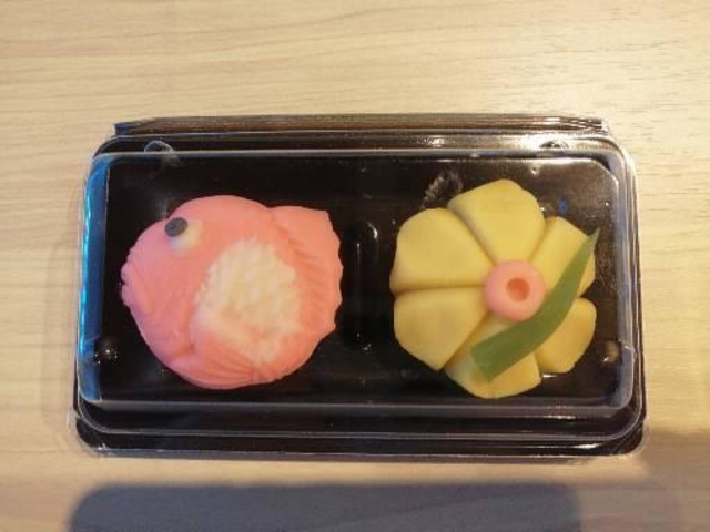 鯛と水仙_龜屋 kashichi