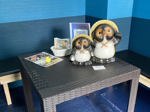 毎回ちょこちょこ変わる入り口。先日は早咲き梅がありました!_いけす創作 千彩 ちどり 久留米店