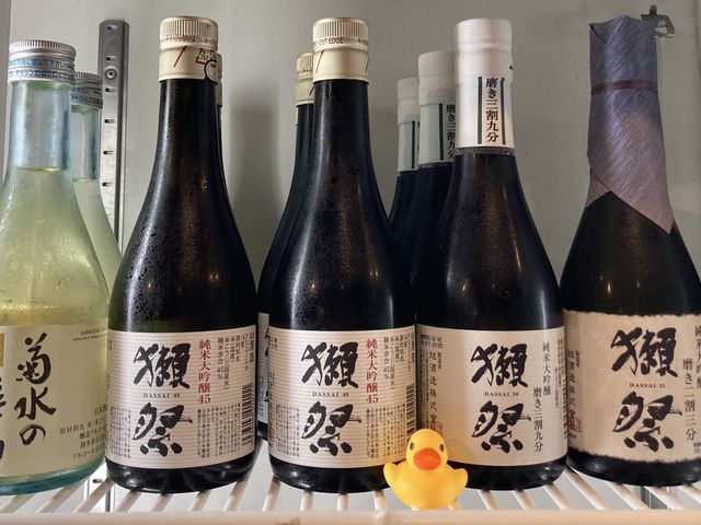 獺祭シリーズ_いけす創作 千彩 ちどり 久留米店