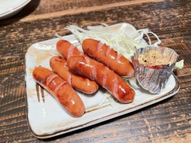 ウィンナー_炭火焼お食事処音吉(阿南店)