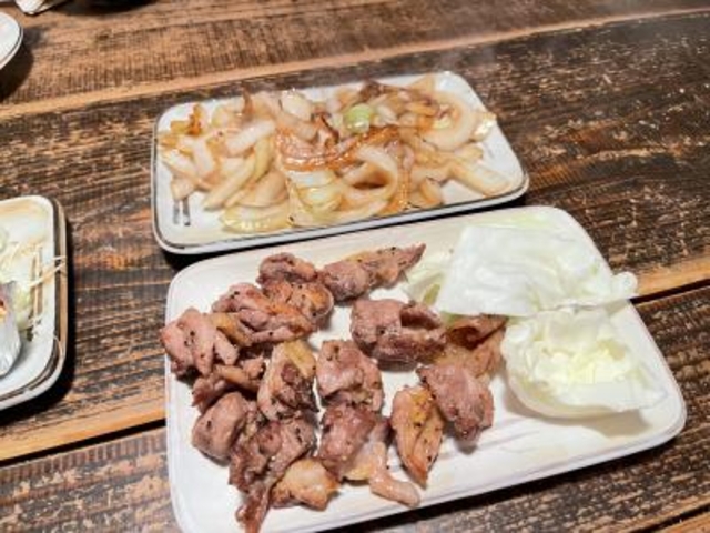 親鶏_炭火焼お食事処音吉(阿南店)