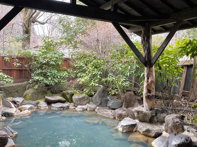 2人ではもったいないほどの広さ_草太郎庵