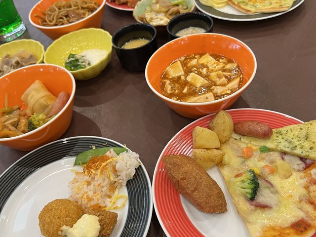 和洋中全て美味しかったです!_ホテル法華クラブ函館 レストラン「ローズ」