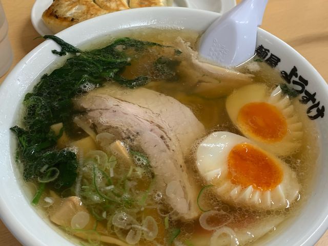 醤油味の方が私は好きです
_麺屋ようすけ 田島町