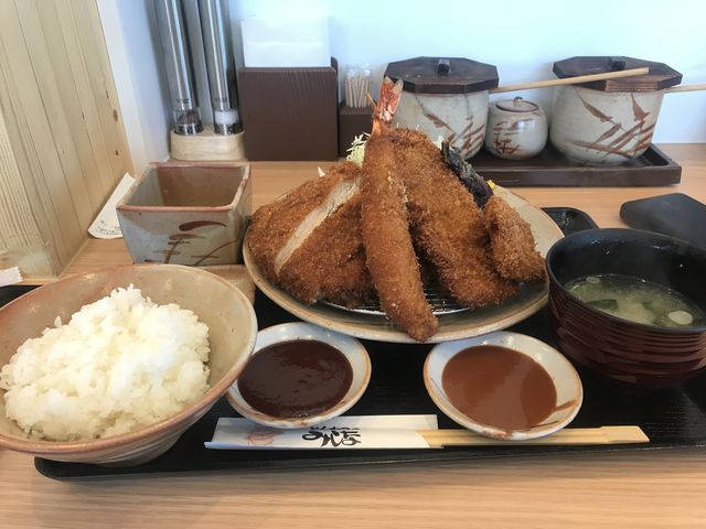 定食_とんかつのみしな