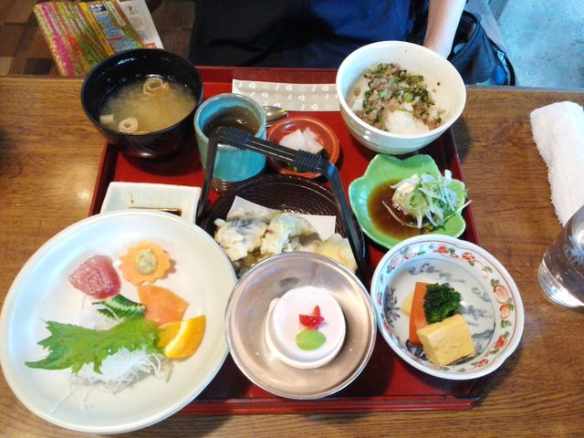 夕食_レストラン高知