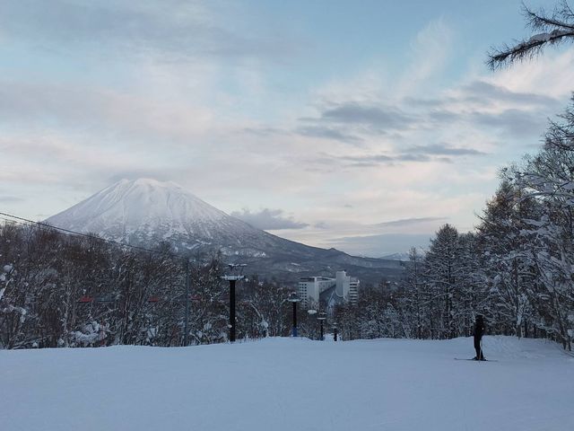 羊蹄山_ニセコビレッジスキーリゾート