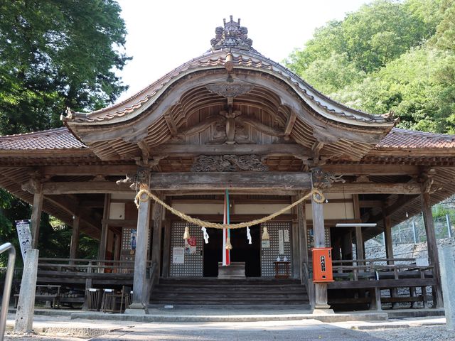 安芸太田町 長尾神社_長尾神社