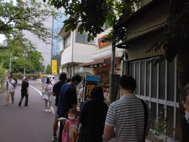 15分くらい待ったでしょうか。_五反田 信濃屋