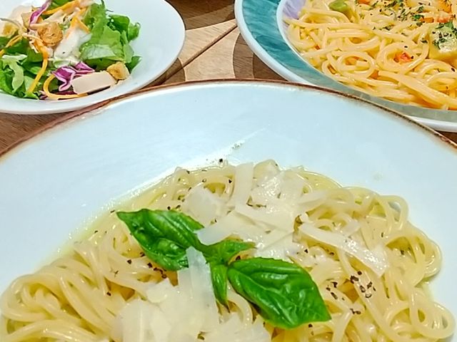 パスタランチ_鎌倉パスタ鎌倉手広店