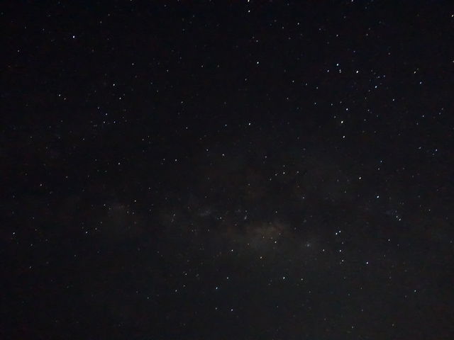 この日は天の川まで見れました!_石垣島星空ファーム