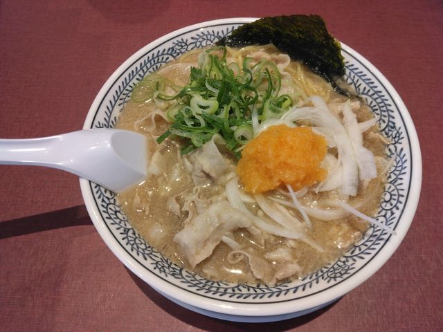 見た目も味わいも空前絶後に素晴らしい「丸源ラーメン」です。_丸源ラーメン 市川大野店