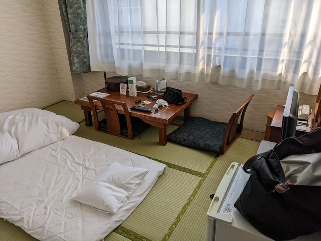 一番安くて、訳ありプランの部屋でした。
_小清水温泉ふれあいセンター